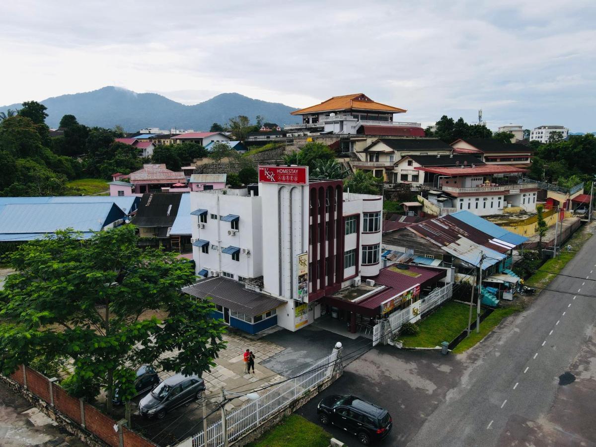 Ksk Kasih Sayang Kluang Hometel エクステリア 写真